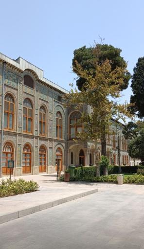عکس کاخ موزه گلستان