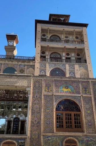 عکس کاخ موزه گلستان