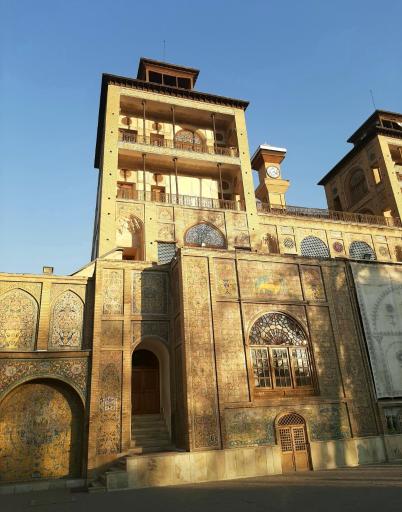 عکس کاخ موزه گلستان
