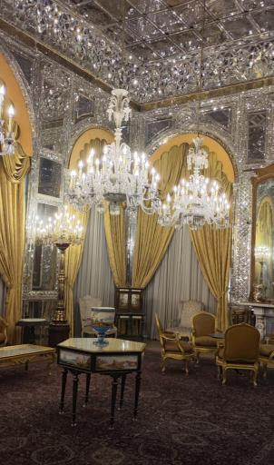 عکس کاخ موزه گلستان
