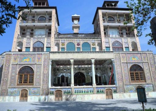 عکس کاخ موزه گلستان