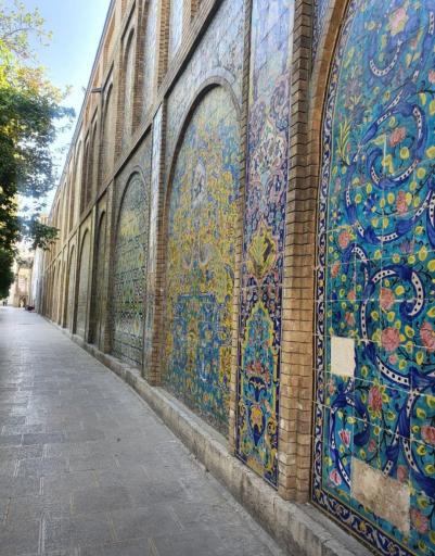 عکس کاخ موزه گلستان