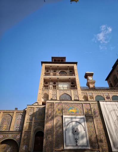 عکس کاخ موزه گلستان