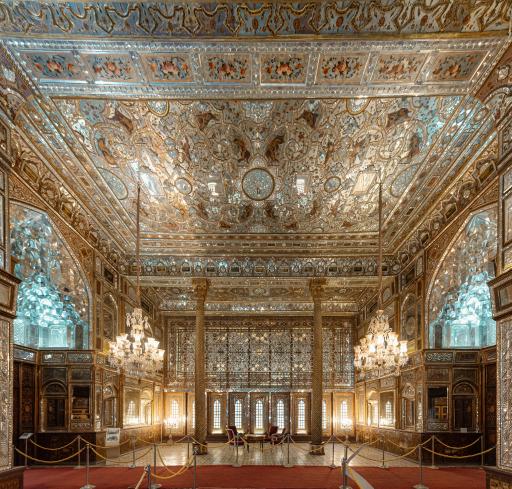 عکس کاخ موزه گلستان
