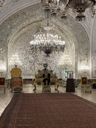 عکس کاخ موزه گلستان