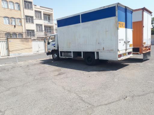 عکس باربری و اتوبار غرب تهران حمل بار اسباب کشی