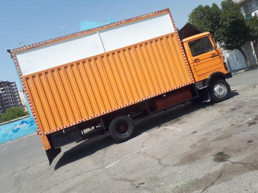 عکس باربری و اتوبار غرب تهران حمل بار