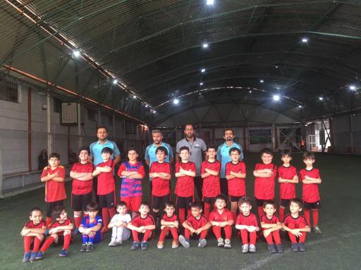 عکس مدرسه فوتبال تهران جوان پایدار