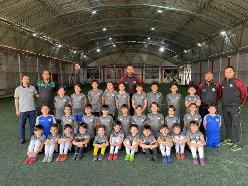 عکس مدرسه فوتبال تهران جوان پایدار