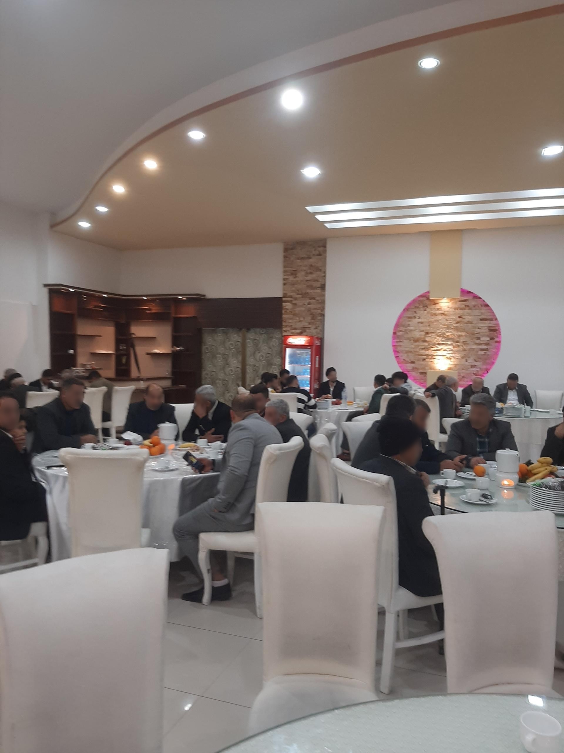 عکس تالار قصر آریا