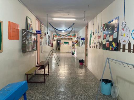 عکس پیش دبستانی و دبستان غیردولتی پسرانه پویش مس