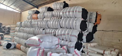 عکس کارخانه حلاجی کرک و الیاف پرویزی