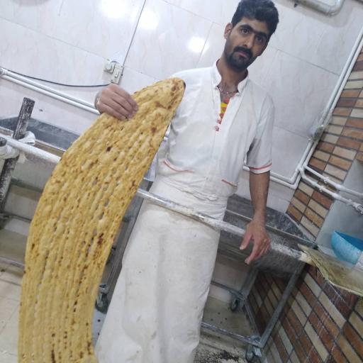 عکس نانوایی سنگکی گناباد