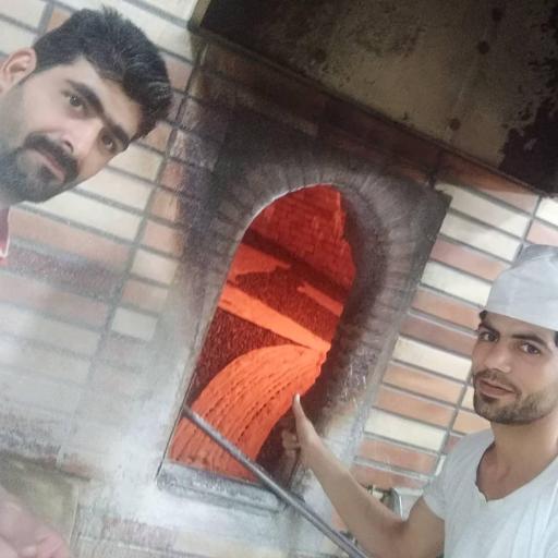 عکس نانوایی سنگکی گناباد