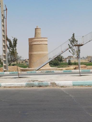 عکس برج کبوتر