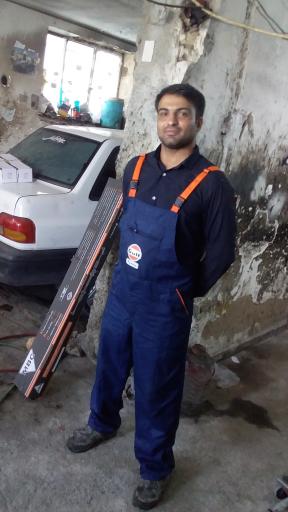 تعمیرگاه اتومبیل برادران محمدی