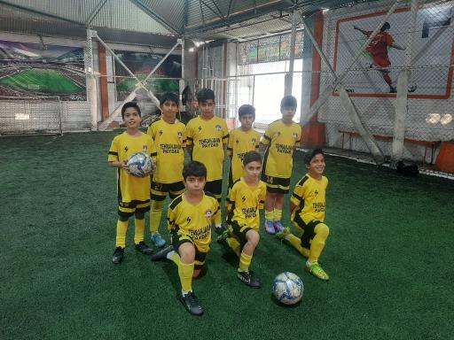 عکس مدرسه فوتبال تهران جوان پایدار