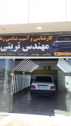 عکس کارشناسی و آسیب شناسی رنگ مهندس تربتی