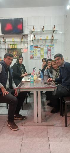 عکس بستنی  و آبمیوه ابراهیم