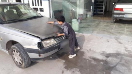 عکس کارشناسی و آسیب شناسی رنگ مهندس تربتی