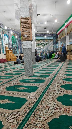 عکس مسجد امام رضا (ع)