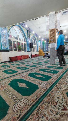 عکس مسجد امام رضا (ع)