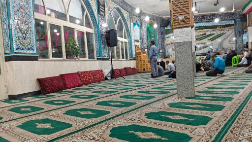 عکس مسجد امام رضا (ع)