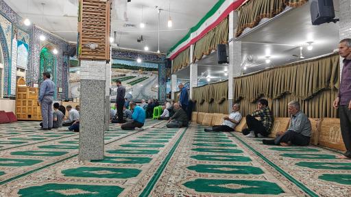 عکس مسجد امام رضا (ع)