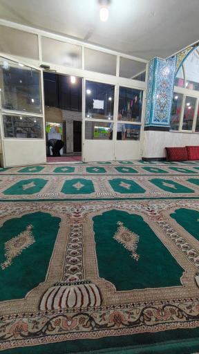 عکس مسجد امام رضا (ع)