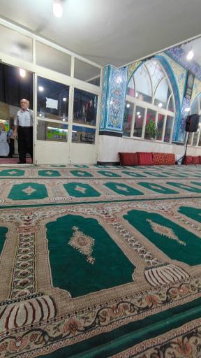 عکس مسجد امام رضا (ع)