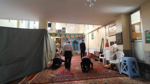 عکس مسجد انصارالمهدی