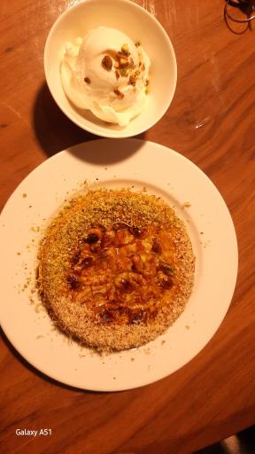 عکس باقلوا و کونفه شاهکار