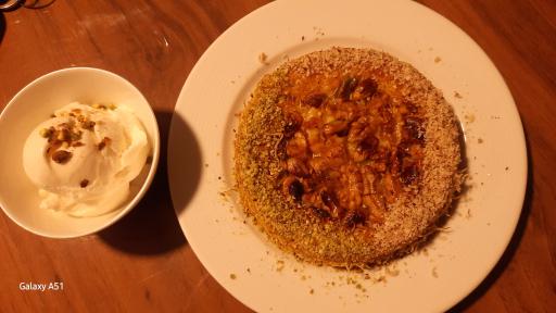 عکس باقلوا و کونفه شاهکار