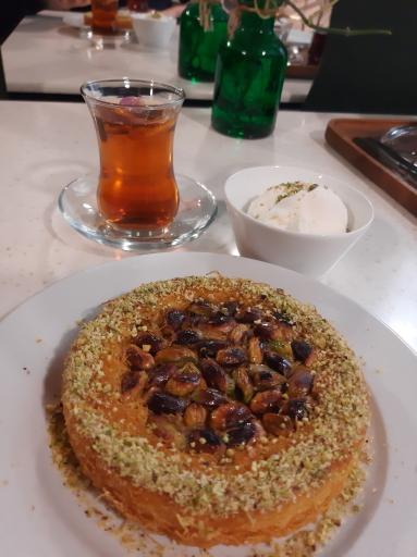 عکس باقلوا و کونفه شاهکار