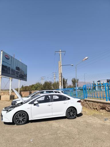 عکس تعویض پلاک هادیشهر جلفا