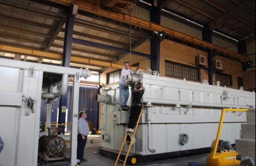 عکس شرکت الکترومکانیک پارسیان 