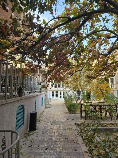 عکس عمارت شیرخورشیدی 