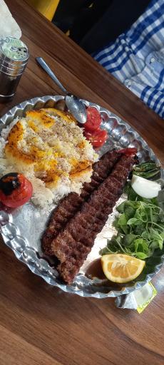 عکس کباب کده  مهدی فردین