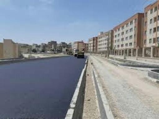 عکس شهرک مسکونی نیلوفر