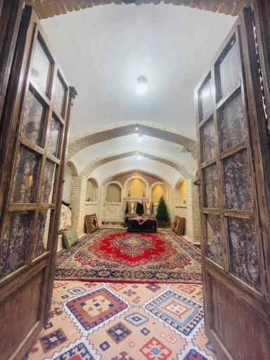 عکس اقامتگاه بومگردی عمارت تالار