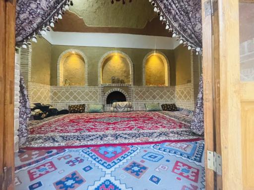 عکس اقامتگاه بومگردی عمارت تالار