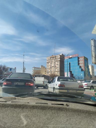 عکس بانک پارسیان شعبه میدان فردوسی