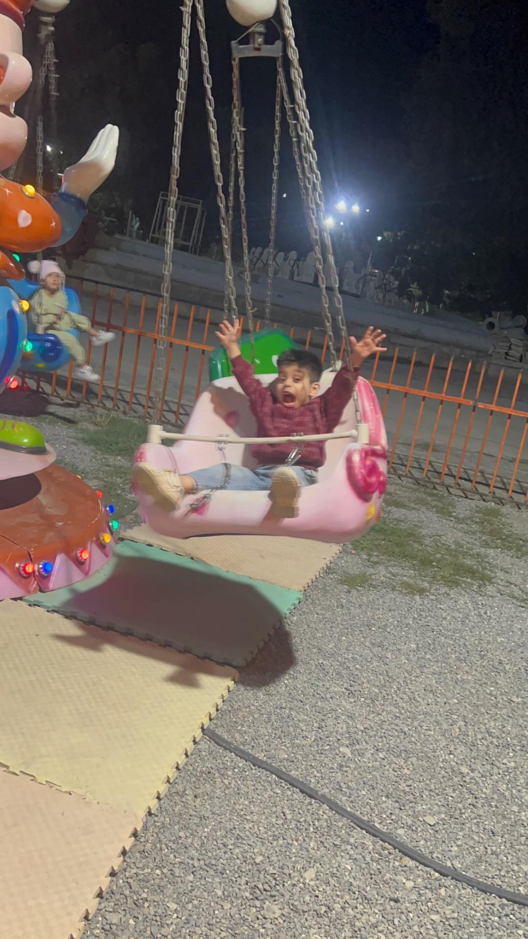 عکس شهربازی