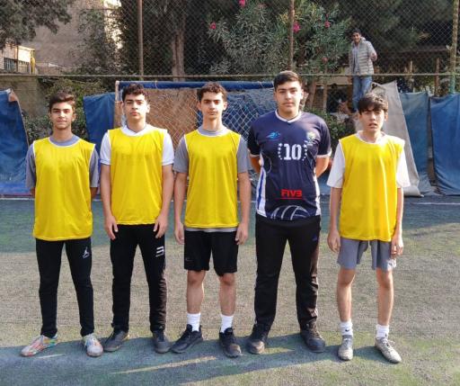 عکس زمین‌ چمن‌ مصنوعی
