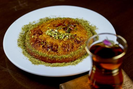 عکس باقلوا و کونفه شاهکار