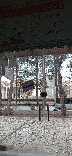 عکس ساندویچ پیتزا سهروردی