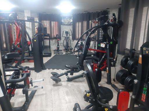 عکس باشگاه بدنسازی