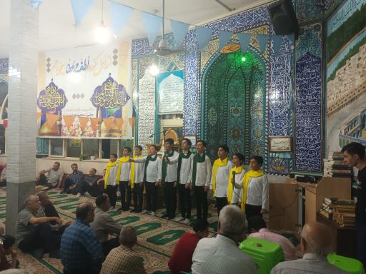 عکس مسجد امام رضا (ع)