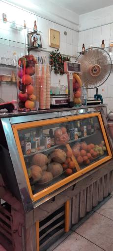 بستنی  و آبمیوه ابراهیم