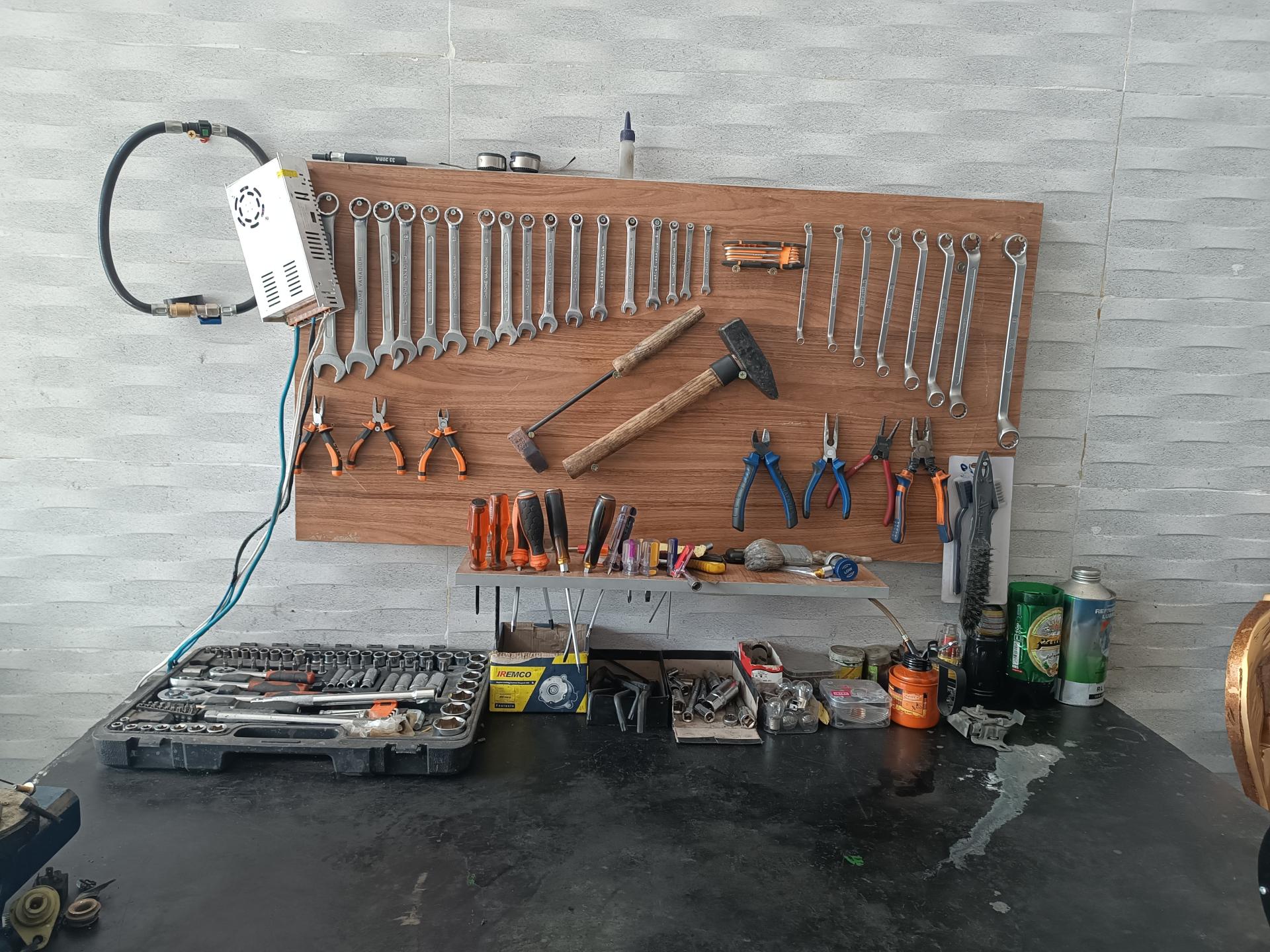 عکس باطری سازی یوسف 